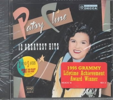 12 Greatest Hits Patsy Cline, Patsy Cline (Recorded By) Patsy Cline ...