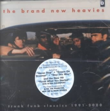 Trunk Funk Classics, Brand New Heavies (Recorded By) Brand New Heavies