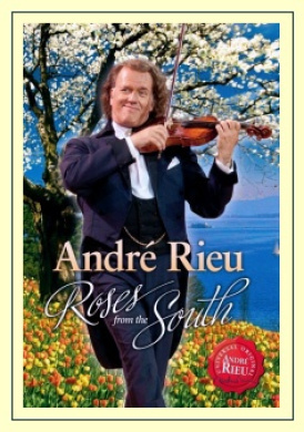 Roses From The South [Region 4], Andre Rieu - Shop Online for Music in ...