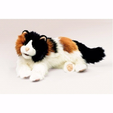 Folkmanis Plush Calico Cat Puppet 50cm 