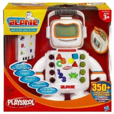 alphie robot toy
