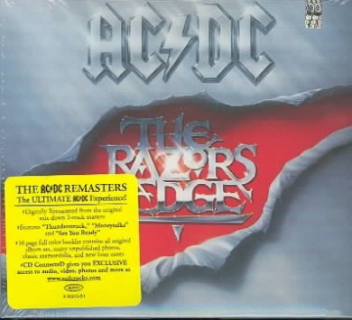 The Razor's Edge, AC/DC - Shop Online for Music in Australia