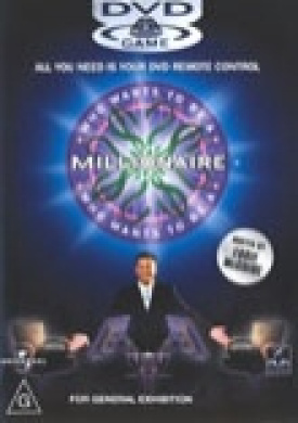 Who Wants To Be A Millionaire DVD Game by Universal Pict Video - Shop