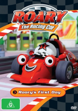 Roary the Racing Car Roary's First Day by MHE - Shop Online for Movies