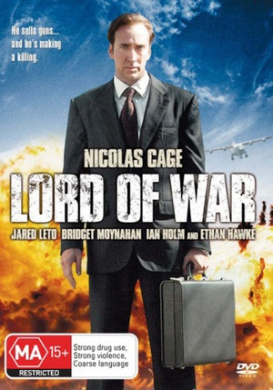 Lord Of War by 20th Century Fox Shop Online for Movies, DVDs in