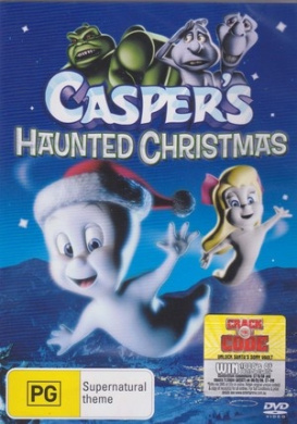Caspers Haunted Christmas by Sony Pictures Home Entertainment - Shop