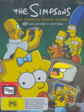 The Simpsons Season 8 by 20th Century Fox - Shop Online for Movies