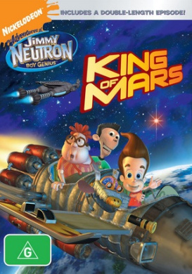 The Adventures of Jimmy Neutron Boy Genius King of Mars by