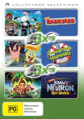 Barnyard Jimmy Neutron Boy Genius The SpongeBob