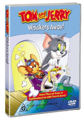 Tom and Jerry Whisker's Away by Warner Home Video - Shop ...