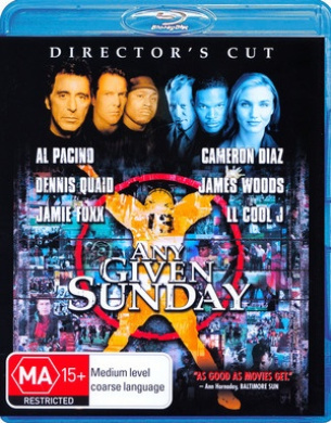 Any Given Sunday (Director's Cut) [Region B] [Blu-ray] by Warner - Main Image