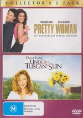 Pretty Woman Under the Tuscan Sun by Buena Visa Home