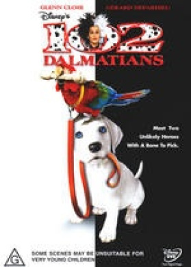 102 Dalmatians by Disney Shop Online for Movies, DVDs in Australia
