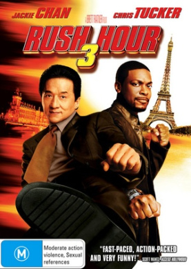 Rush Hour by Roadshow Entertainment Shop Online for Movies