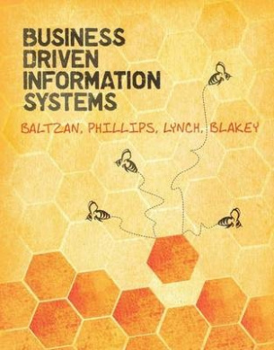 Business Driven Information Systems, Paige Baltzan Amy Phillips - Shop ...