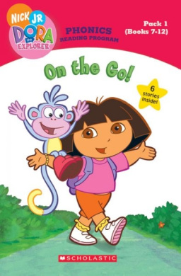 Dora the Explorer Phonics Reading Program Pack 1 (Books 7-12), Inc ...