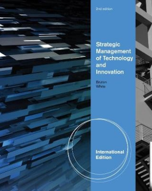 Strategic Management of Technology and Innovation, International ...