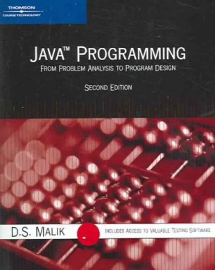 Java Programming, Dr DS Malik - Shop Online for Books in Australia