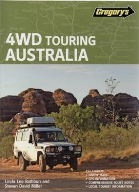 Gregory's 4WD Touring Australia (4WD Treks) by Gregory's Publishing Co ...