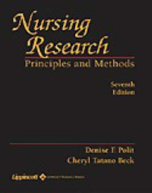 Nursing Research, Denise F Polit Bernadette P Hungler - Shop Online for ...