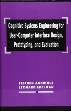 Cognitive Systems Engineering for User-computer Interface Design ...
