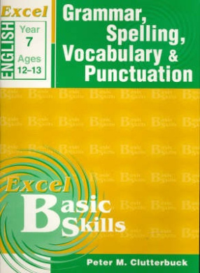 excel year 7 grammar spelling vocabulary punctuation peter