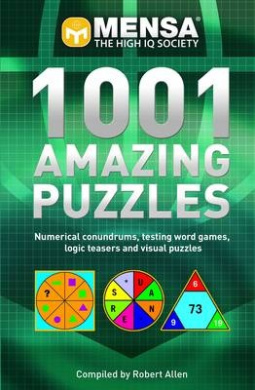 1001 Mensa Puzzles, Robert Allen - Shop Online for Books in Australia