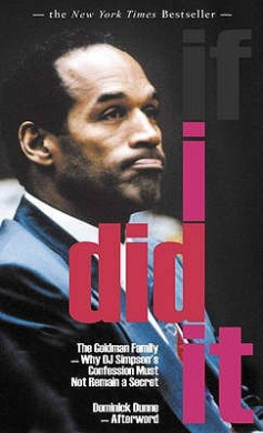 If I Did it, OJ Simpson - Shop Online for Books in Australia