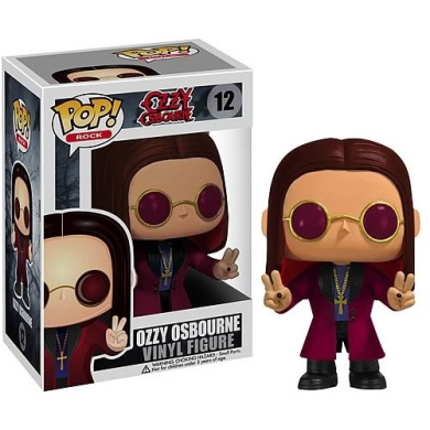 Funko - Figurine Ozzy Osbourne Pop 10cm - 0830395023113 by Ozzy ...