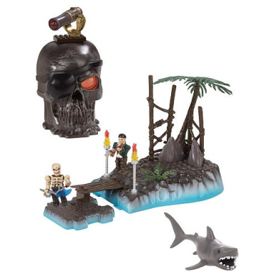 mega bloks pyrates lost fortune