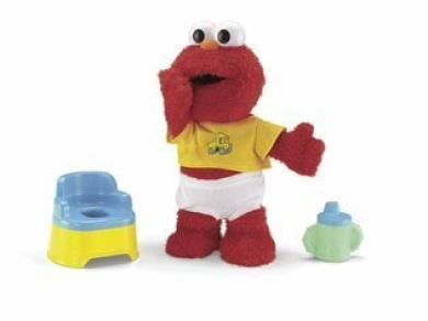 potty training elmo toy