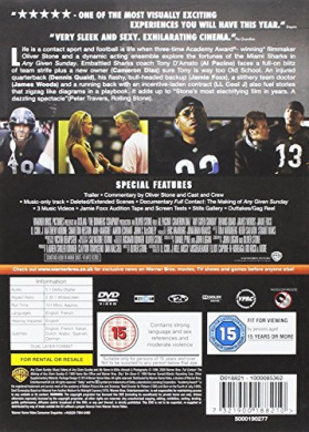 Any Given Sunday Director's Cut Shop Online for Movies, DVDs in
