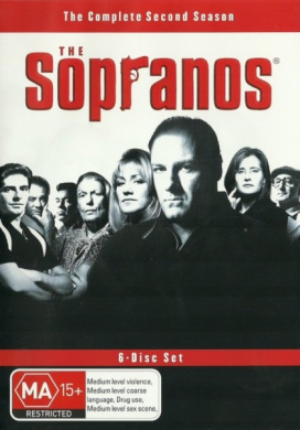 The Sopranos Season [DVD] [2001] [1999], James Gandolfini Shop