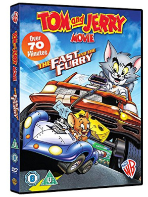 Tom And Jerry The Fast And The Furry [DVD] [2006] by Warner Home