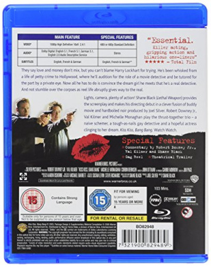 Kiss Kiss Bang Bang [Blu-ray] Shop Online for Movies, DVDs in