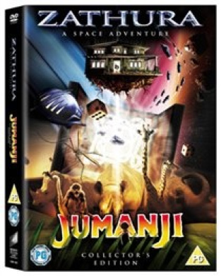 その他 Adventure Collection [DVD] Jumanji Zathura a Space Adventure DVD 2006 Region 2 for sale