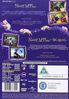 Nanny McPhee Nanny McPhee The Big Bang Box Set [DVD] [2005
