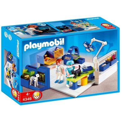 playmobil operating theatre