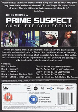 Prime Suspect Complete Collection 10-DVD Box Set Prime