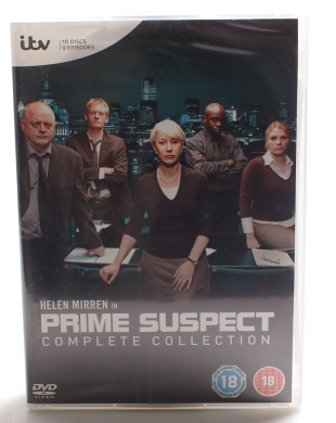 Prime Suspect Complete Collection 10-DVD Box Set Prime