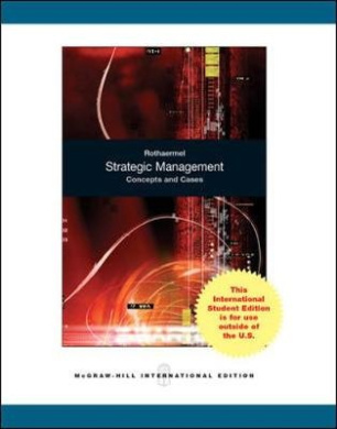 Strategic Management, Frank T Rothaermel - Shop Online for Books in