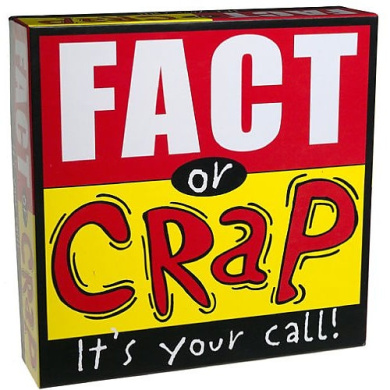 Fact Or Crap by University Games - Shop Online for Toys in Australia