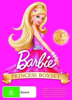 Barbie Princess Boxset (12 Dancing Princesses A Fashion
