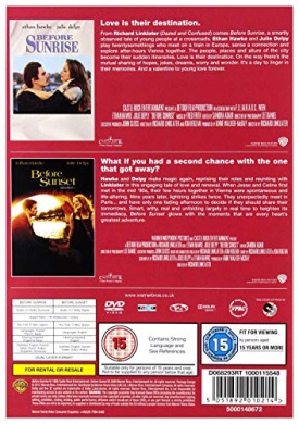 Before Sunset/Before Sunrise, Warner Bros Home Ent - Shop