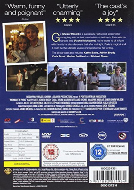 Midnight in Paris [DVD][2011] [2012], Warner Home Video Shop