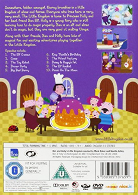 Amazon.co.jp: Ben and Holly's Little Kingdom - The Magical
