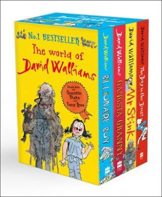 The World of David Walliams, David Walliams - Shop Online for Books in ...