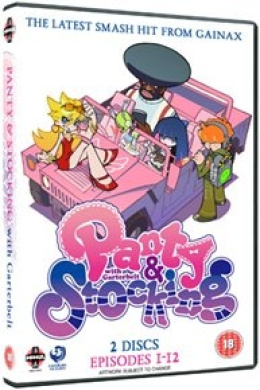 Panty And Stocking With Garter Belt Complete Series Collection