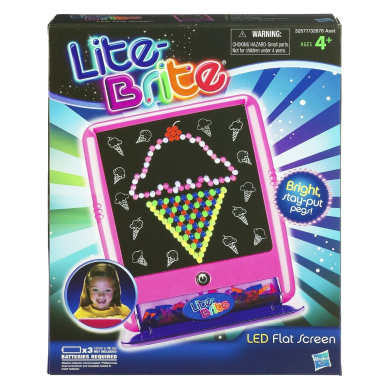 lite brite flat screen refill sheets