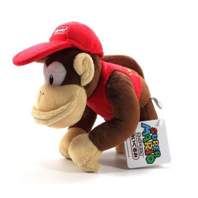 plush diddy kong